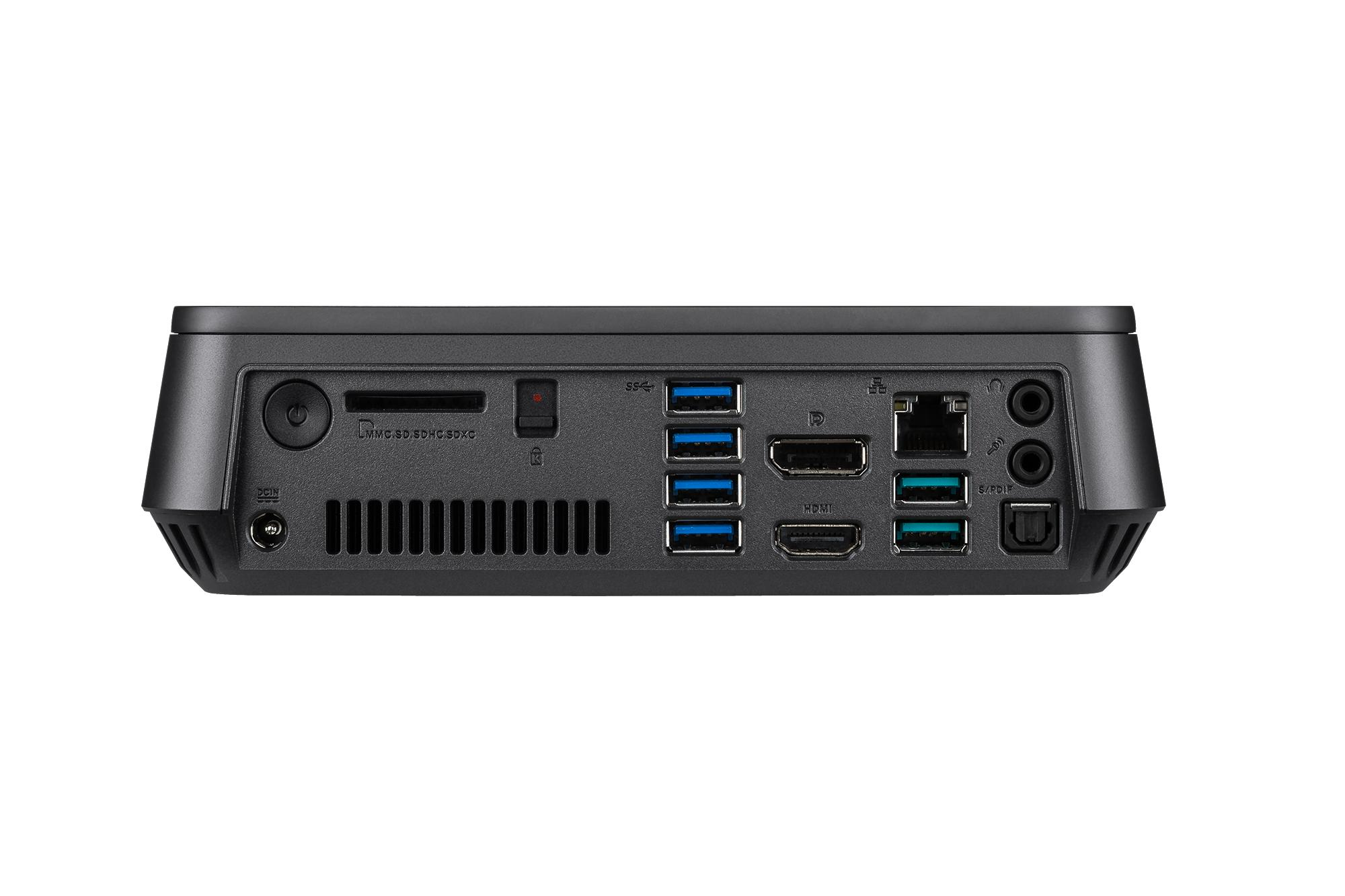 ASUS VivoMini VM65N-G112Z PC/workstation Intel® Core™ i5 i5-7200U – image 5