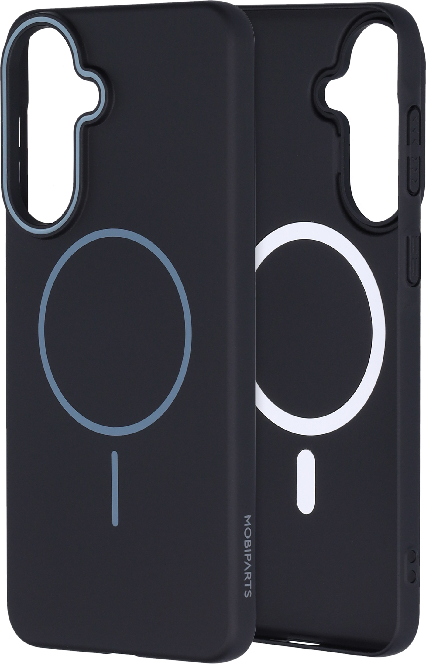 Mobiparts Slim Line Case Samsung Galaxy A57 (MagSafe Compatible) Onyx Black