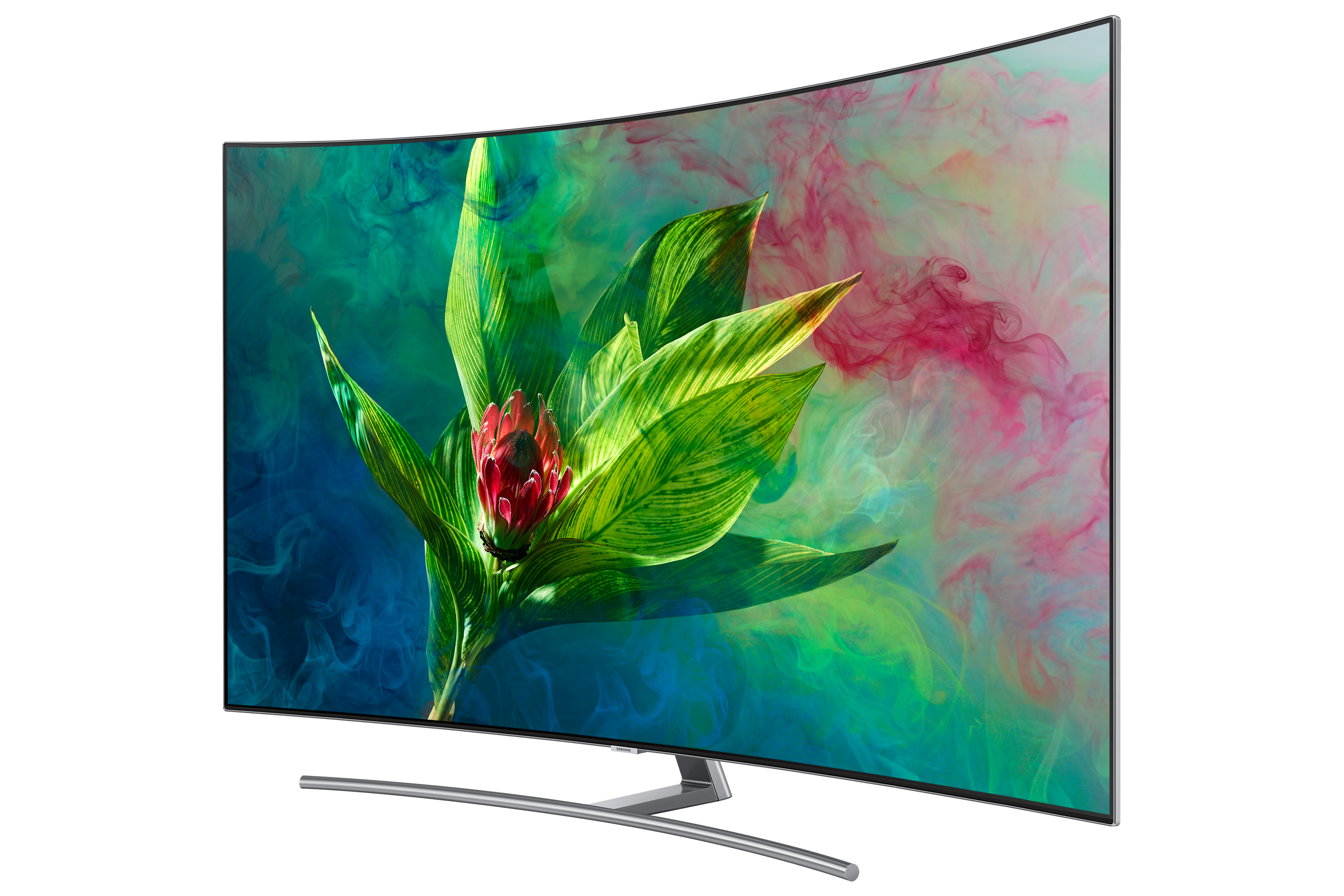 Samsung QE65Q8CNAT 165.1 cm (65") 4K Ultra HD Smart TV Wi-Fi Black, Silver – image 3