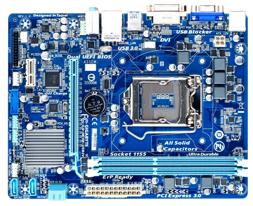 GIGABYTE GA-H61M-USB3V – image 3