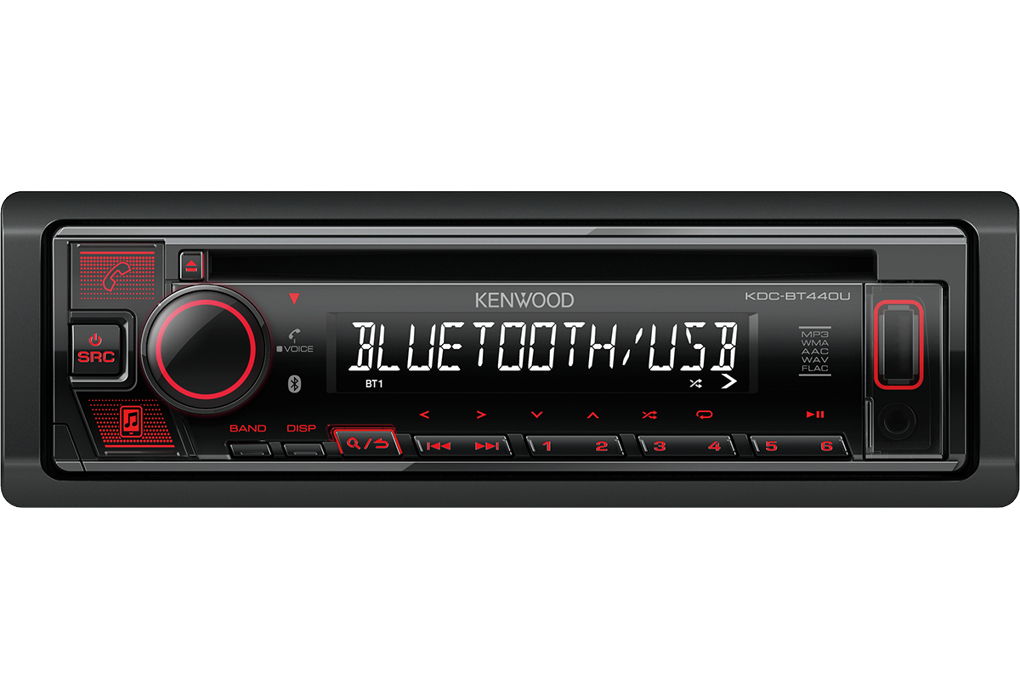 Kenwood KDC-BT440U car media receiver Black – image 1