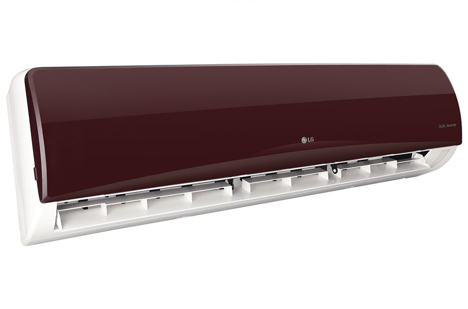 LG JS-Q18NRXA air conditioner Split system Red, White – image 5