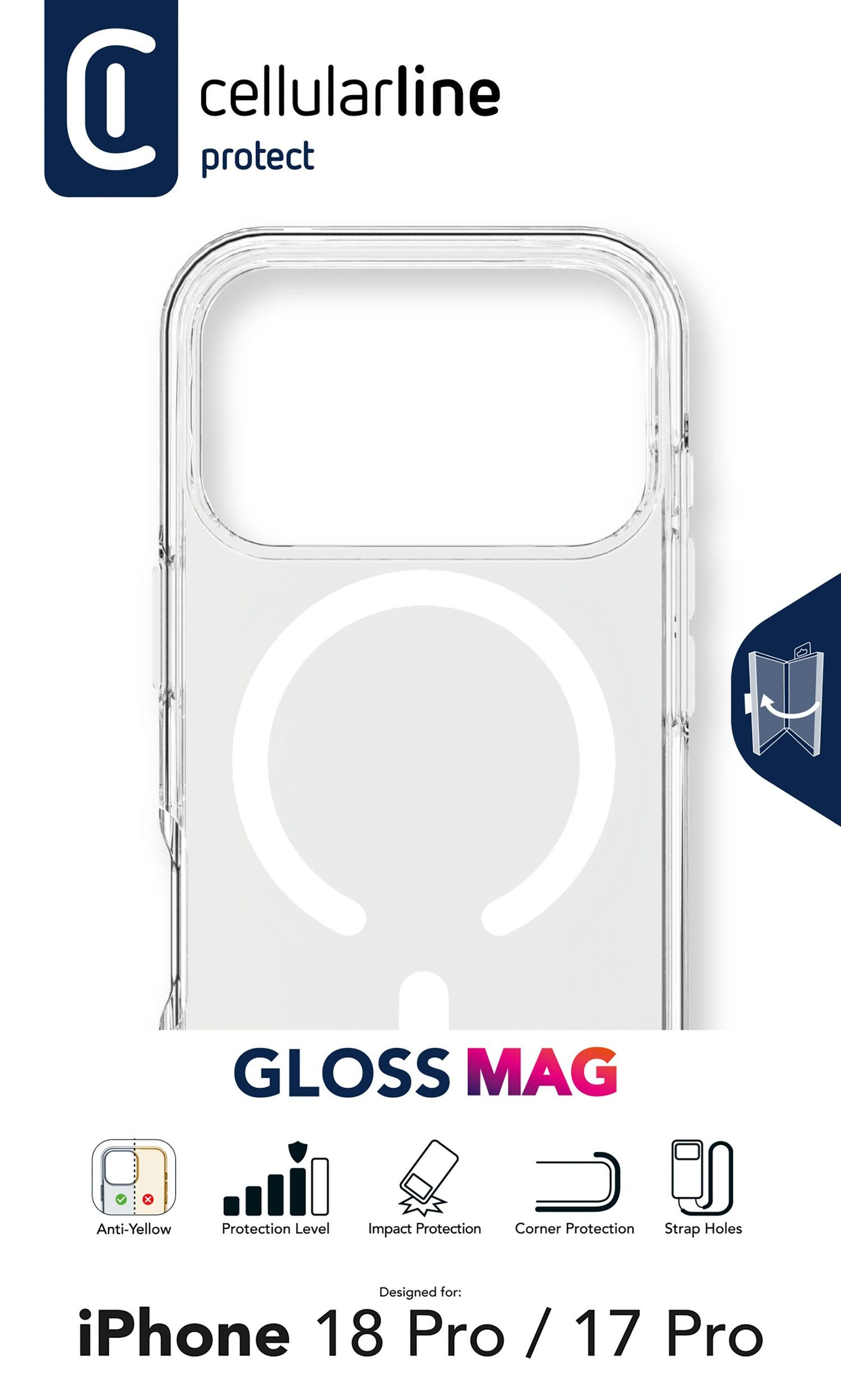 Cellularline GLOSS MAG - IPHONE 17 PRO / 18 PRO – image 9