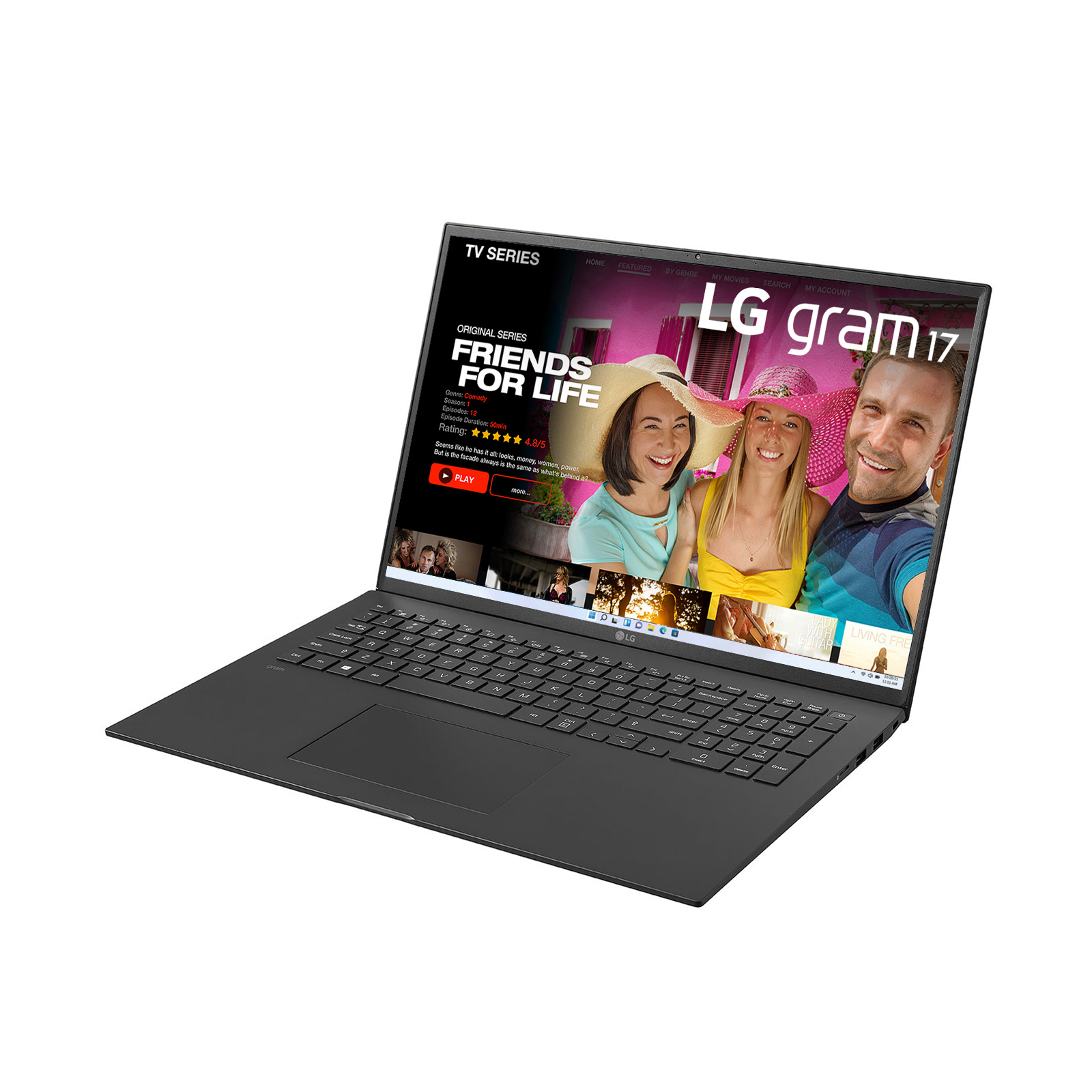 LG Gram 17ZB90R-G.AA75D laptop Intel® Core™ i7 i7-1360P – image 2