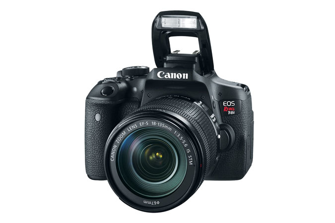 Canon Rebel T6i EF-S 18-135mm f/3.5-5.6 IS STM Kit – image 5