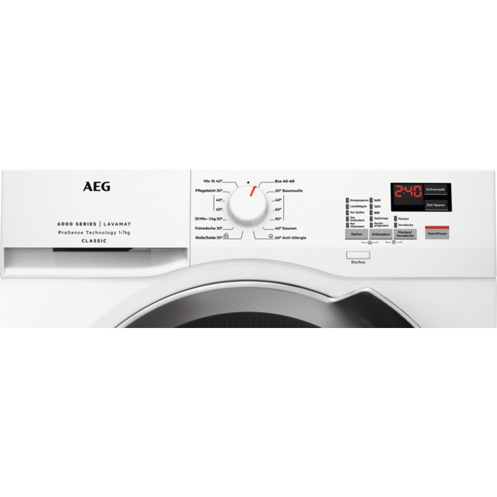 AEG Series 6000 L6FL731EX washing machine Front-load – image 2