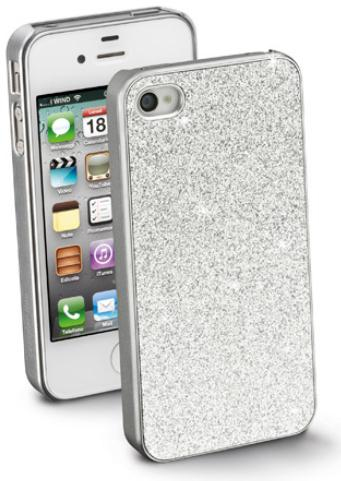 Cellularline CHANTALCIPHONE4SSL mobile phone case Cover Silver – image 1