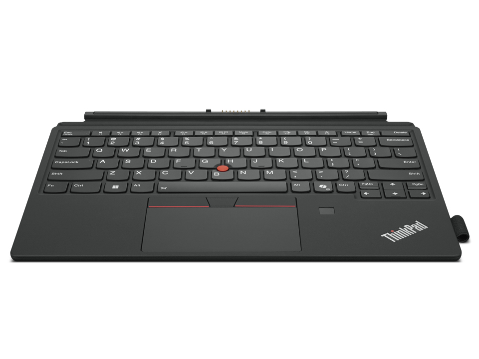 Lenovo 4Y41R62060 mobile device keyboard US English Pogo Pin Black