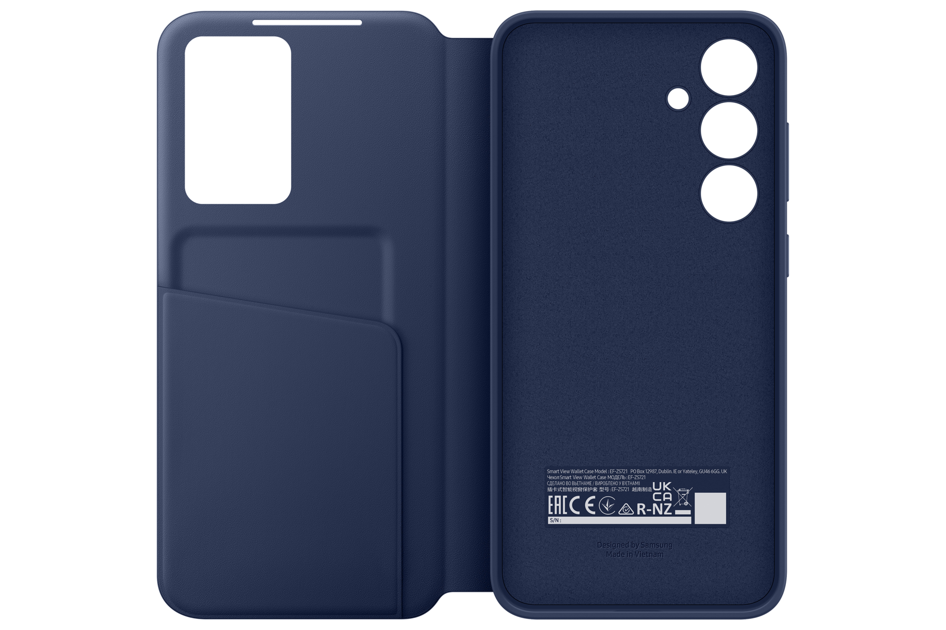 Smart View Wallet Case EF-ZS721 für das Galaxy S24 FE