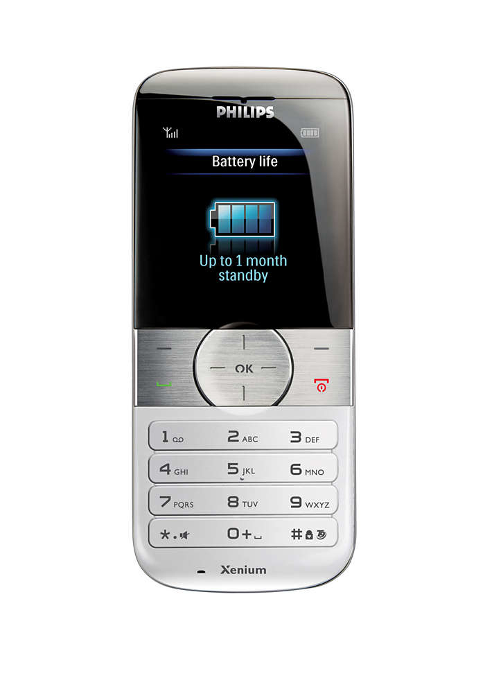 Philips CT9A9UWHT/00 mobile phone