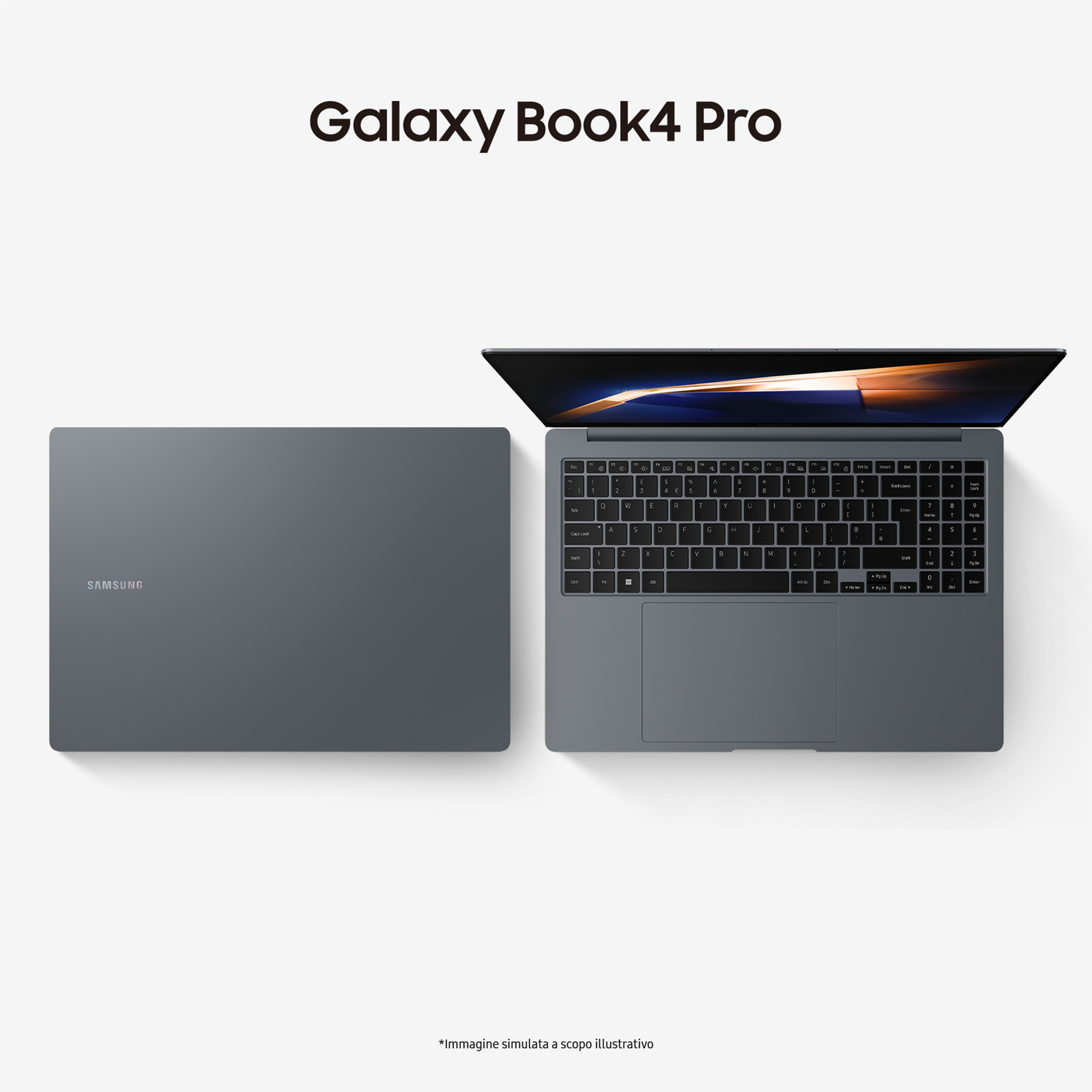 Galaxy Book4 Pro 16 U7 vPro 16GB 1TB Moonstone Gray Win11 Pro - Miniatura 2