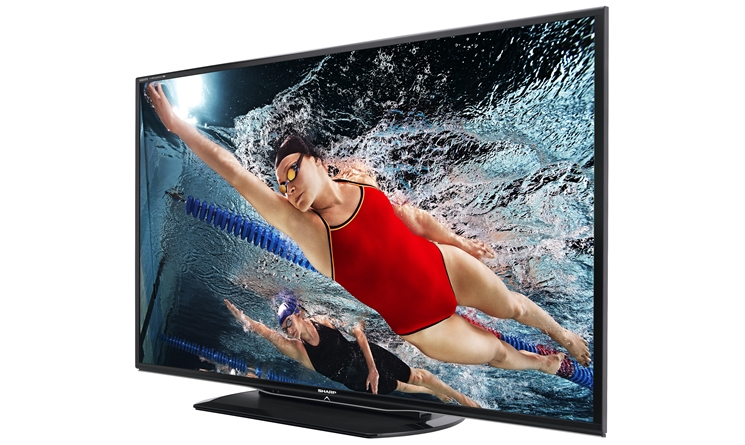 Sharp LC-80LE757U TV 2.03 m (80") Full HD Smart TV Wi-Fi Black – image 3