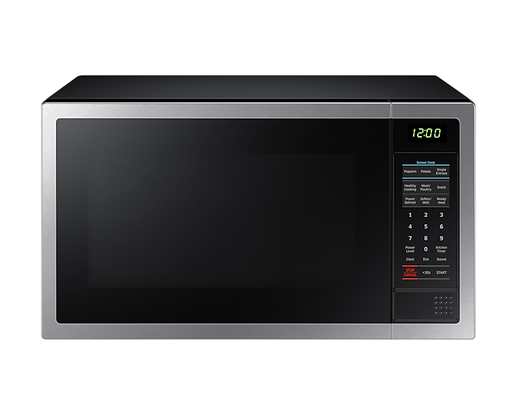 Samsung ME6104ST1/FA microwave Black Solo microwave Countertop
