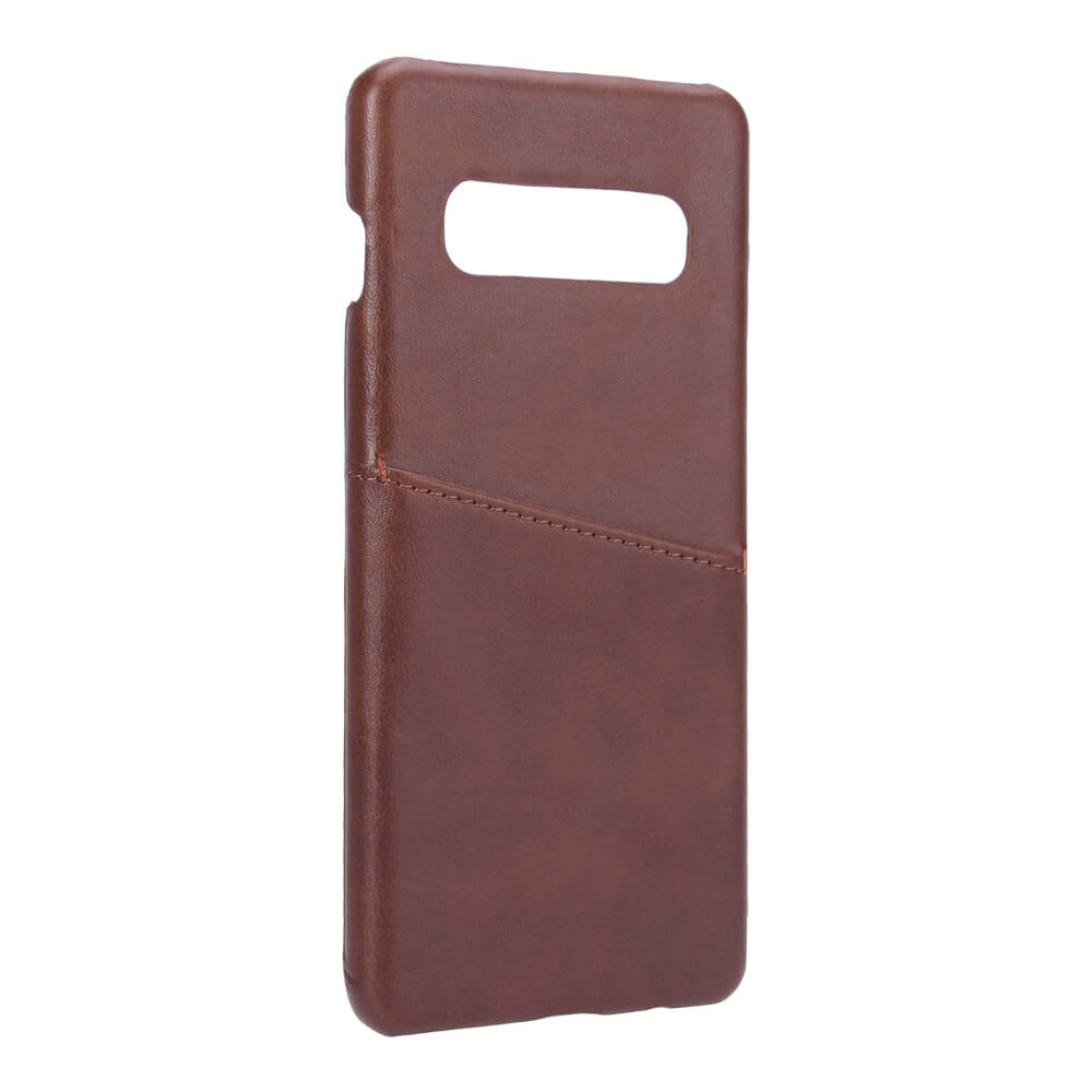 Onsala Mobilecover Brown Samsung S10 Plus Creditcard Pocket – image 3