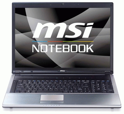 MSI Megabook EX723-082NL laptop Intel® Core™2 Duo T6600 – image 2