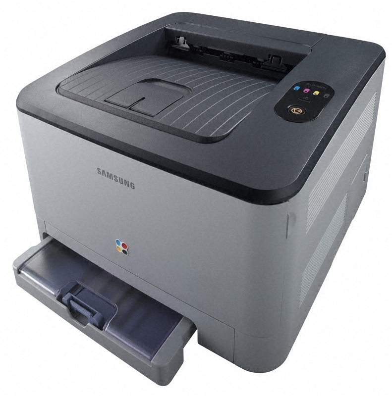 Samsung CLP-350N laser printer Colour – image 8