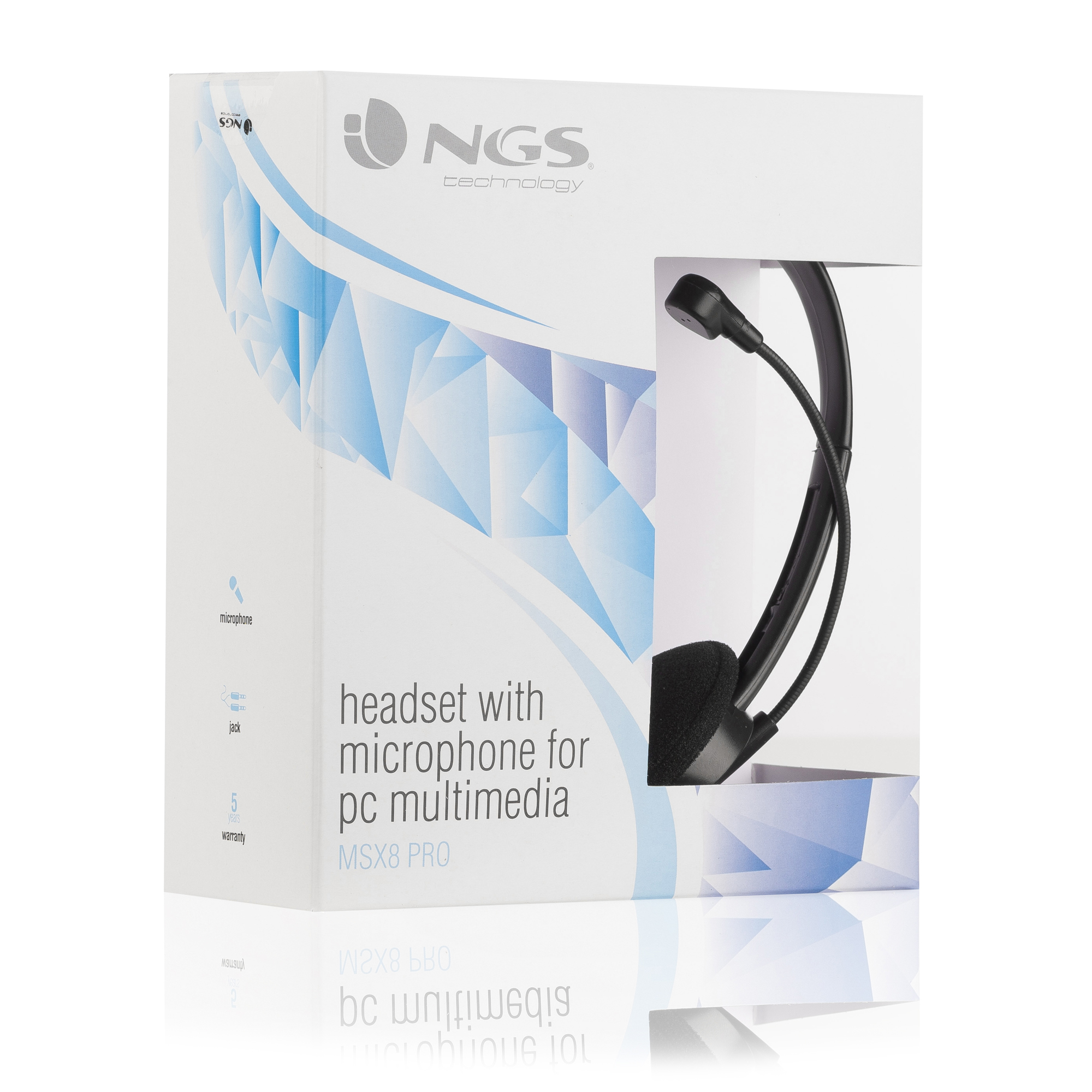 NGS MSX8Pro Headset Wired Head-band Gaming Black – image 6