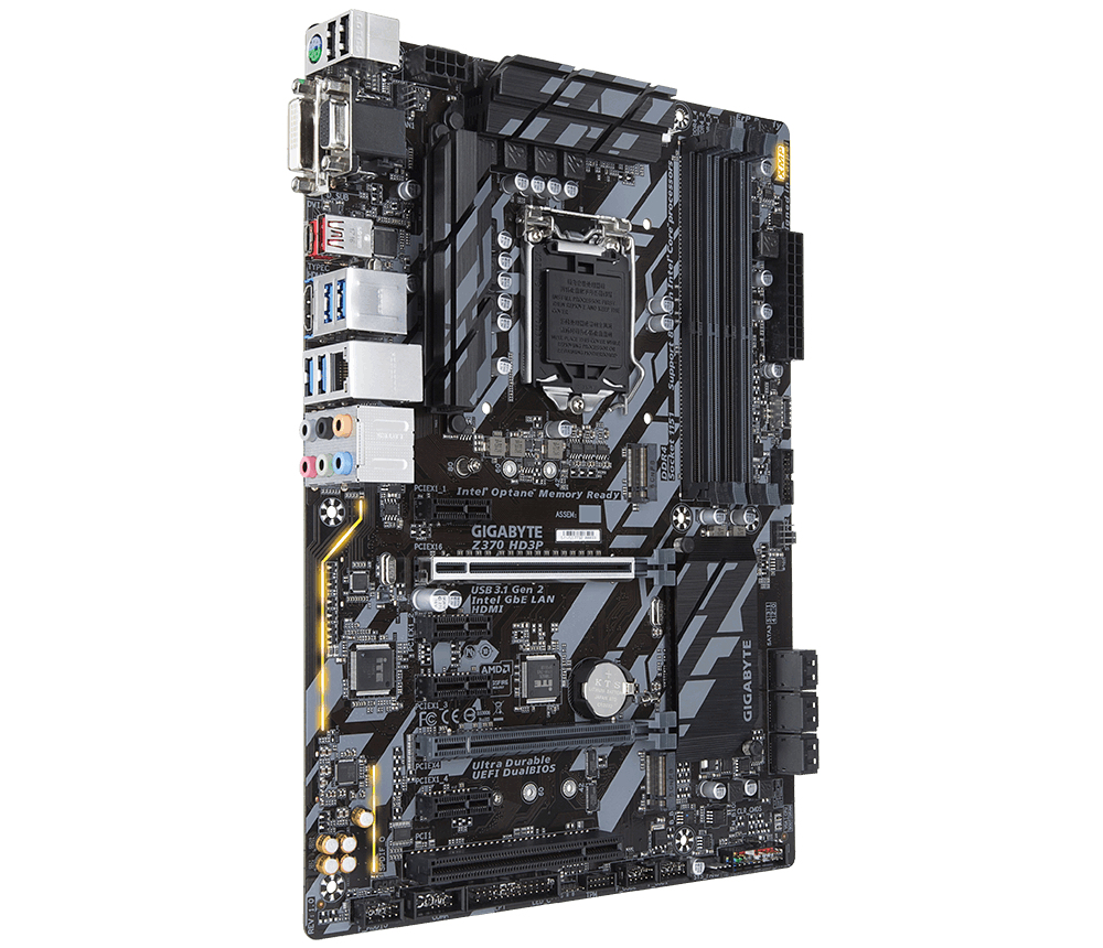 GIGABYTE Z370 HD3P – image 3