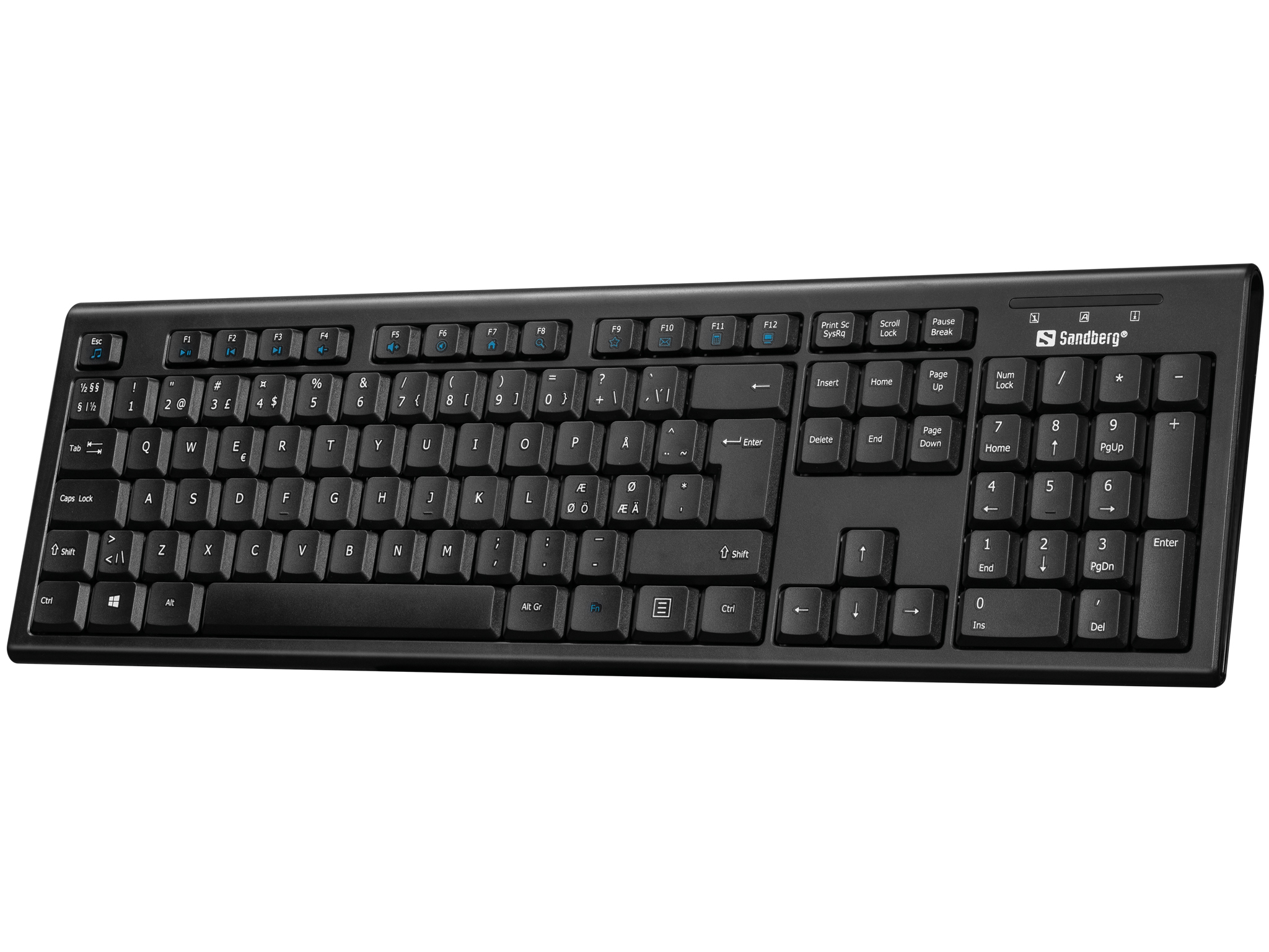 Sandberg USB Wired Office Keyboard Nord (USB Wired …