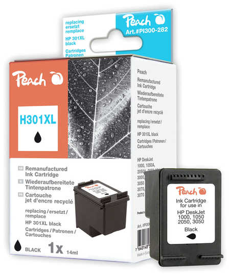 Peach 314214 ink cartridge 1 pc(s) Black