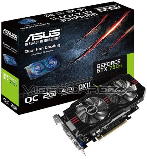 ASUS GTX750TI-2GD5 NVIDIA GeForce GTX 750 Ti – image 2