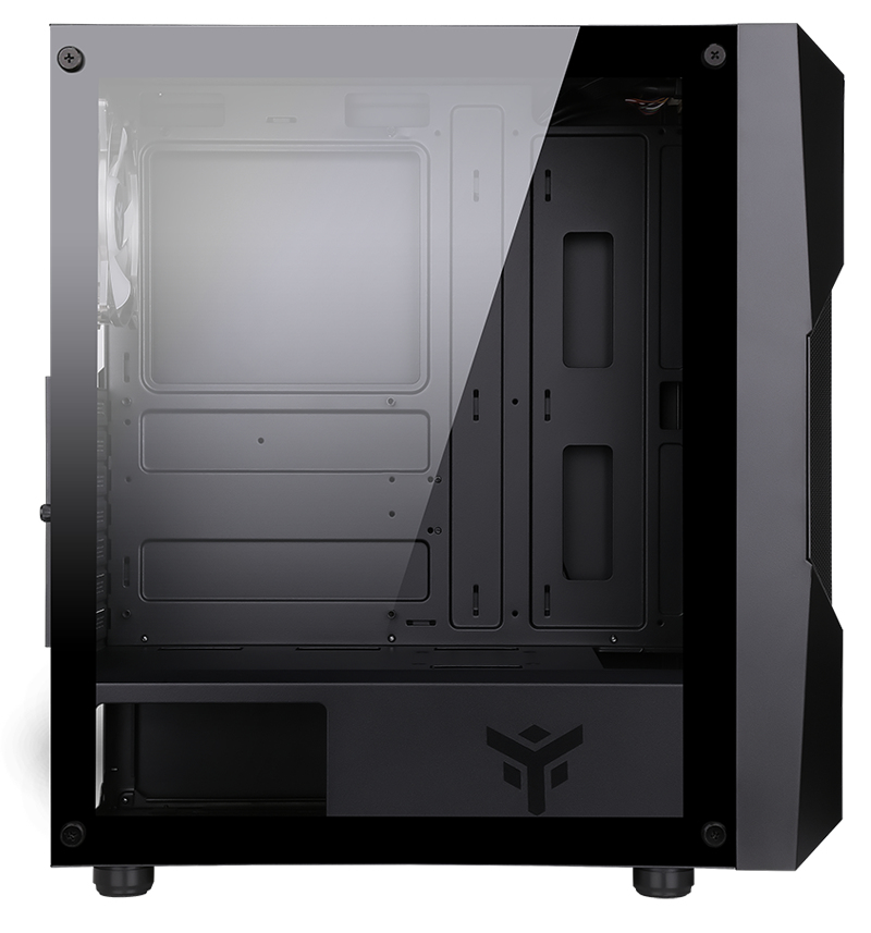 itek OXYGEN Midi Tower Black – image 5
