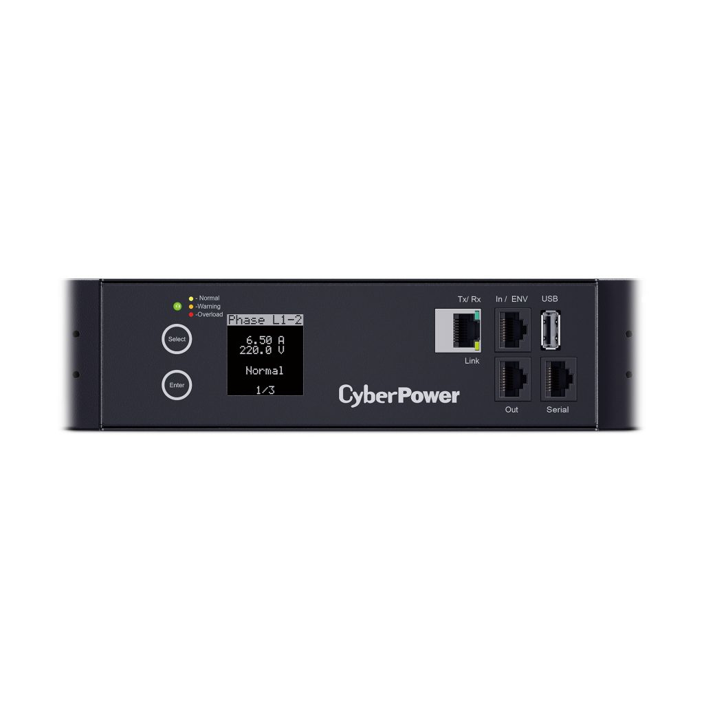 CyberPower PDU83107 power distribution unit (PDU) 30 AC outlet(s) 0U Black – image 4