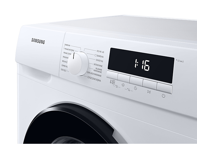 Samsung WW90T304MBW washing machine Front-load – image 8