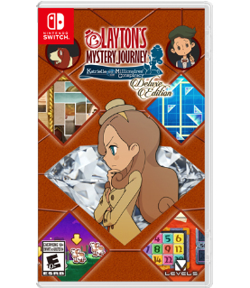 Nintendo LAYTON’S MYSTERY JOURNEY: Katrielle and the Millionaires’ Conspiracy - Deluxe Edition Английский, Французский Nintendo Switch