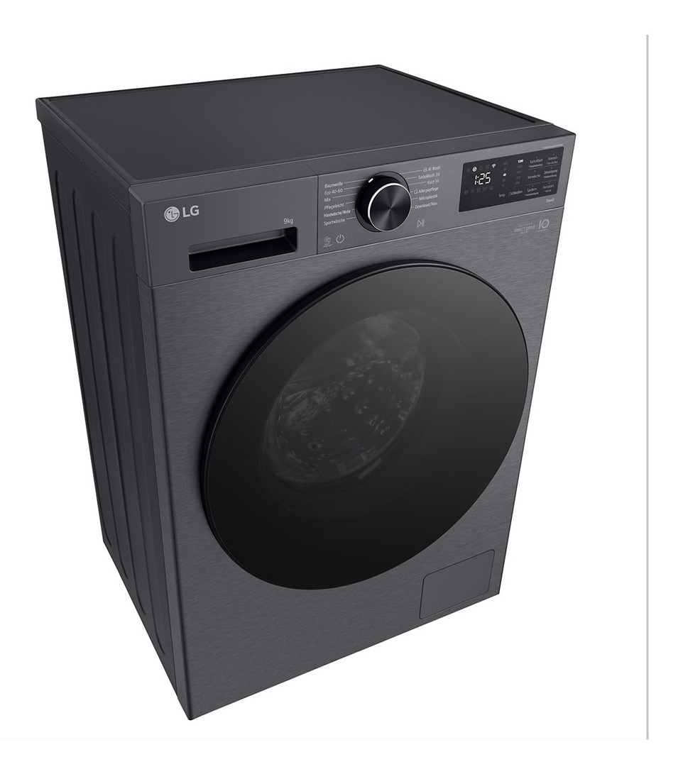 LG F2X7SLIM9B washing machine Front-load – image 9