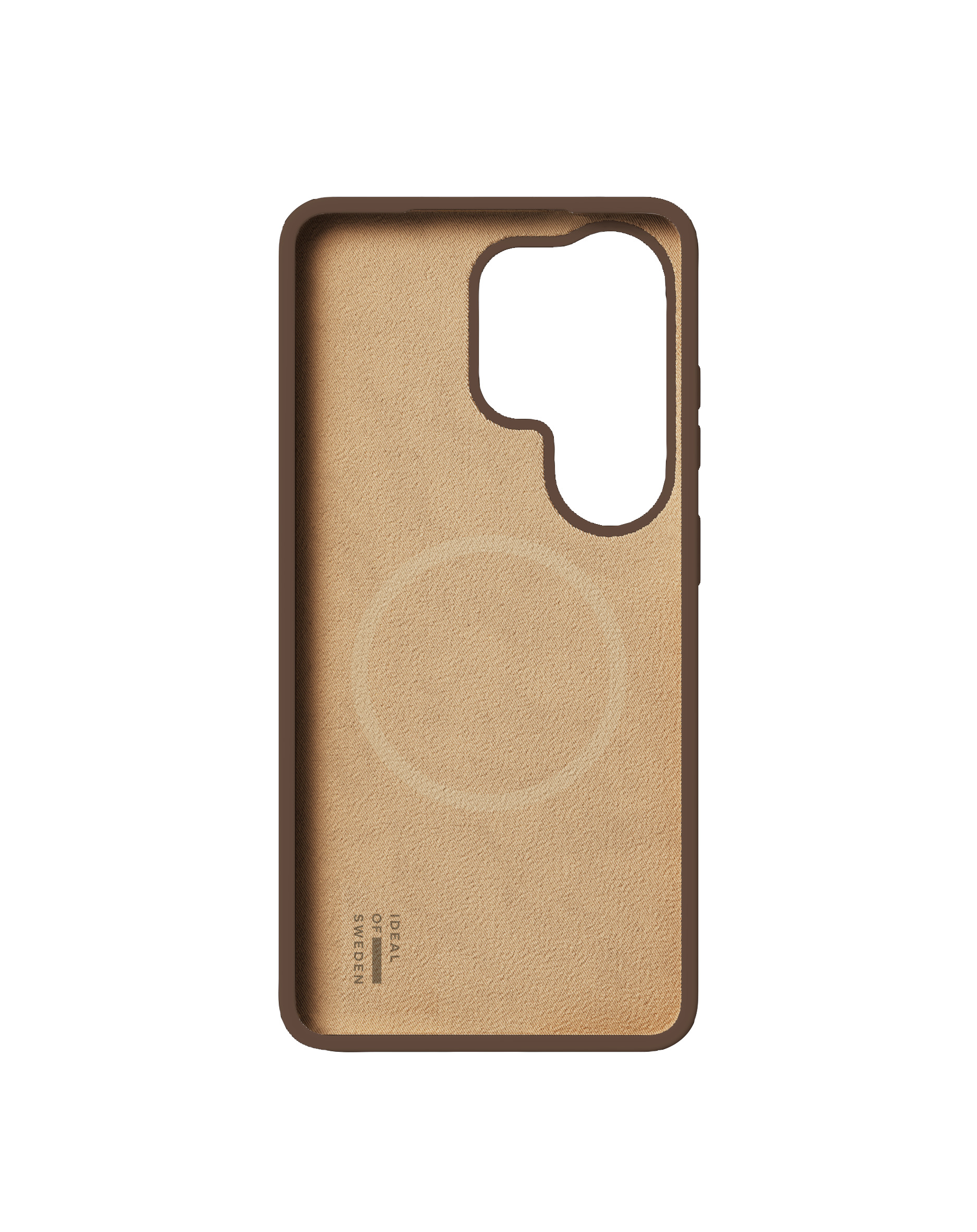 iDeal of Sweden Silicone Case MagSafe Galaxy S26 Ultra Mocha Mousse – image 4