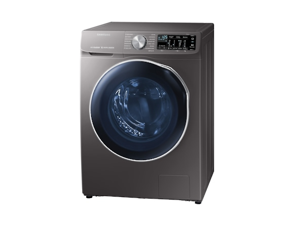 Samsung WD10N645RAX washer dryer Freestanding Front-load Stainless steel – image 3