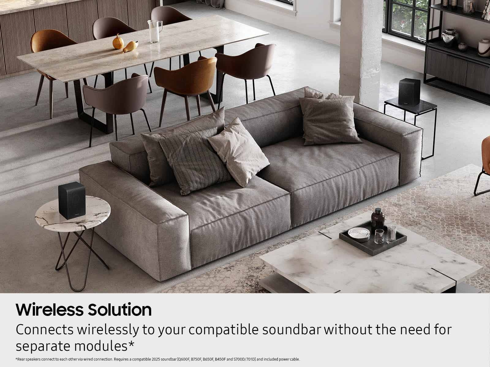 Samsung SWA-9250S/ZA loudspeaker Black Wireless – image 3