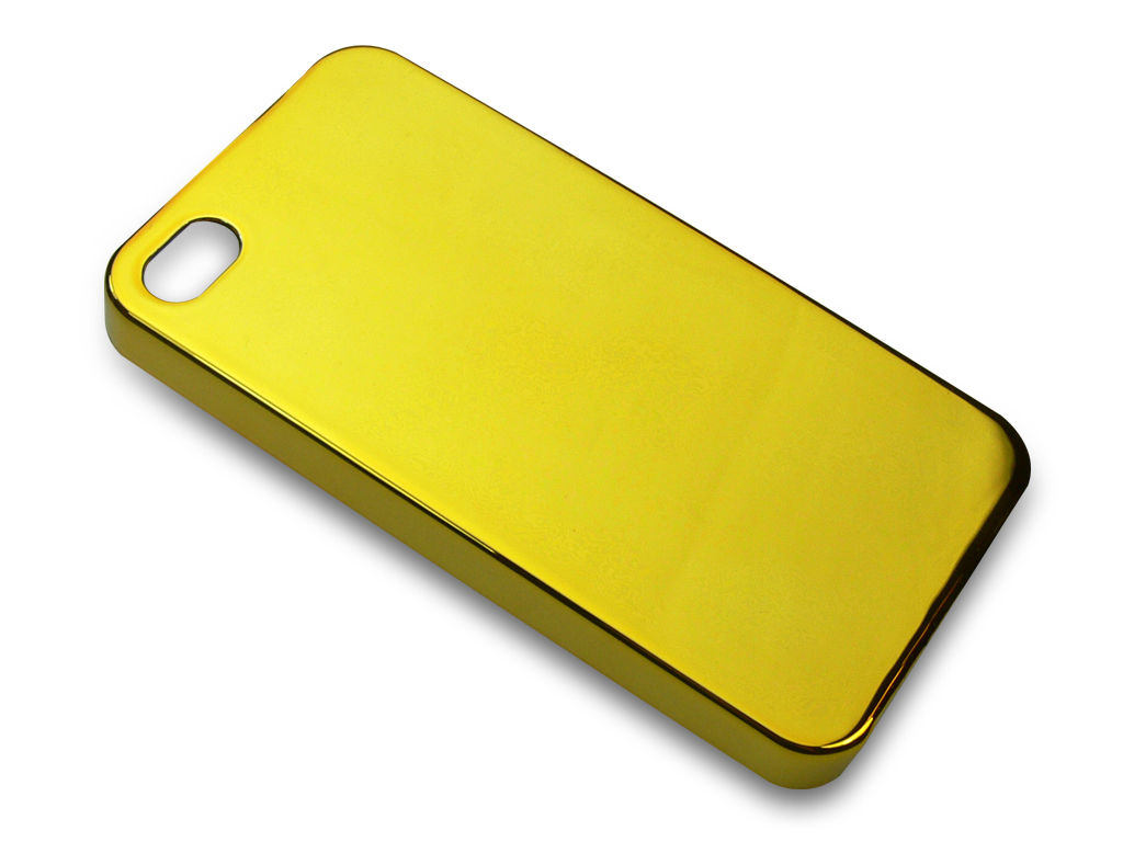 Sandberg Cover 4/4S shiny chrome Gold
