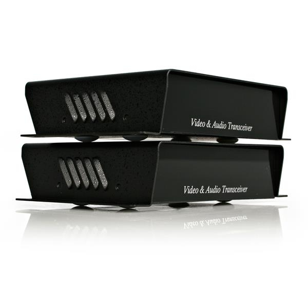 StarTech.com Composite Video Extender over Cat 5 with Audio – image 4