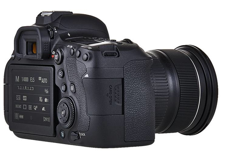 Canon Fotokamera EOS 6D Mk II + 70-300L IS – image 5