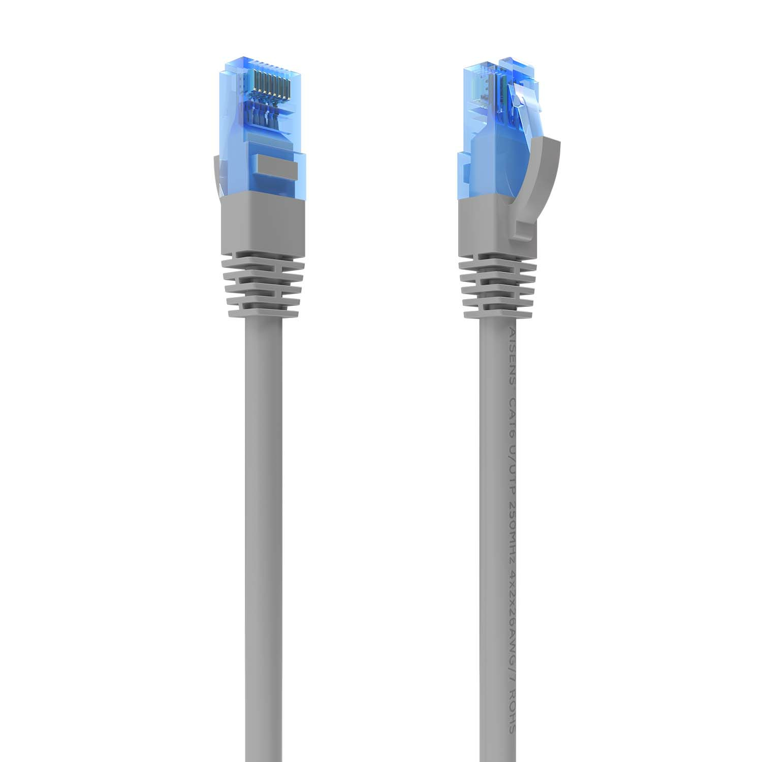 AISENS A135-0771 cavo di rete Grigio 025 m Cat6 U/UTP (UTP)