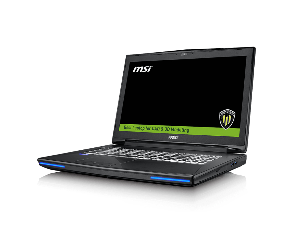 MSI Workstation WT72-6QI16H21FD Intel® Core™ i7 i7-6700HQ Mobile workstation