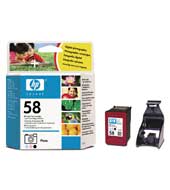 HP 58 Photo Inkjet Print Cartridge