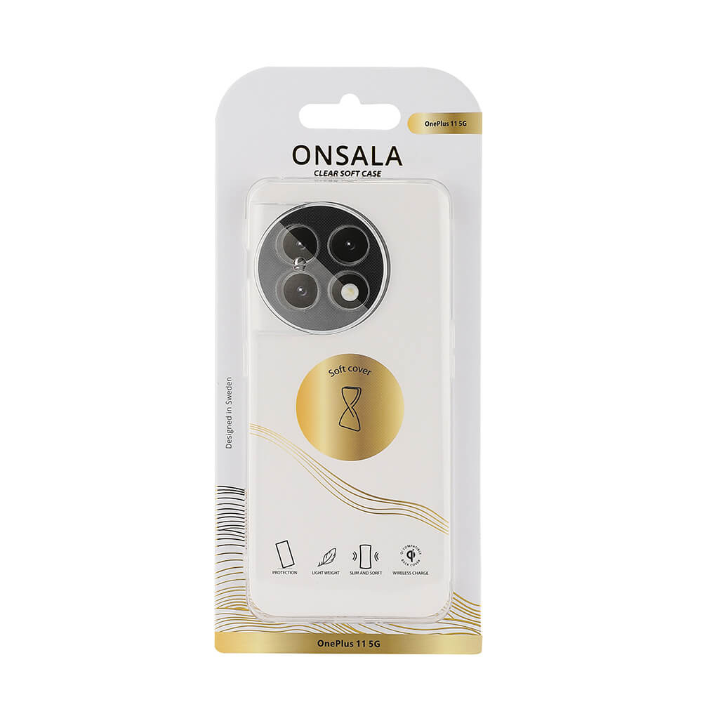 Onsala Phone Case TPU Transparent - OnePlus 11 – image 2