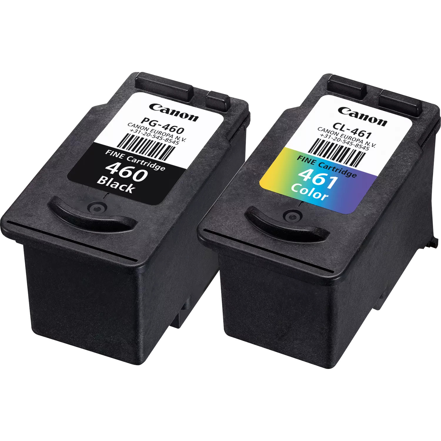 Canon 3711C007 ink cartridge 2 pc(s) Original Standard Yield Black, Cyan, Magenta, Yellow – image 1