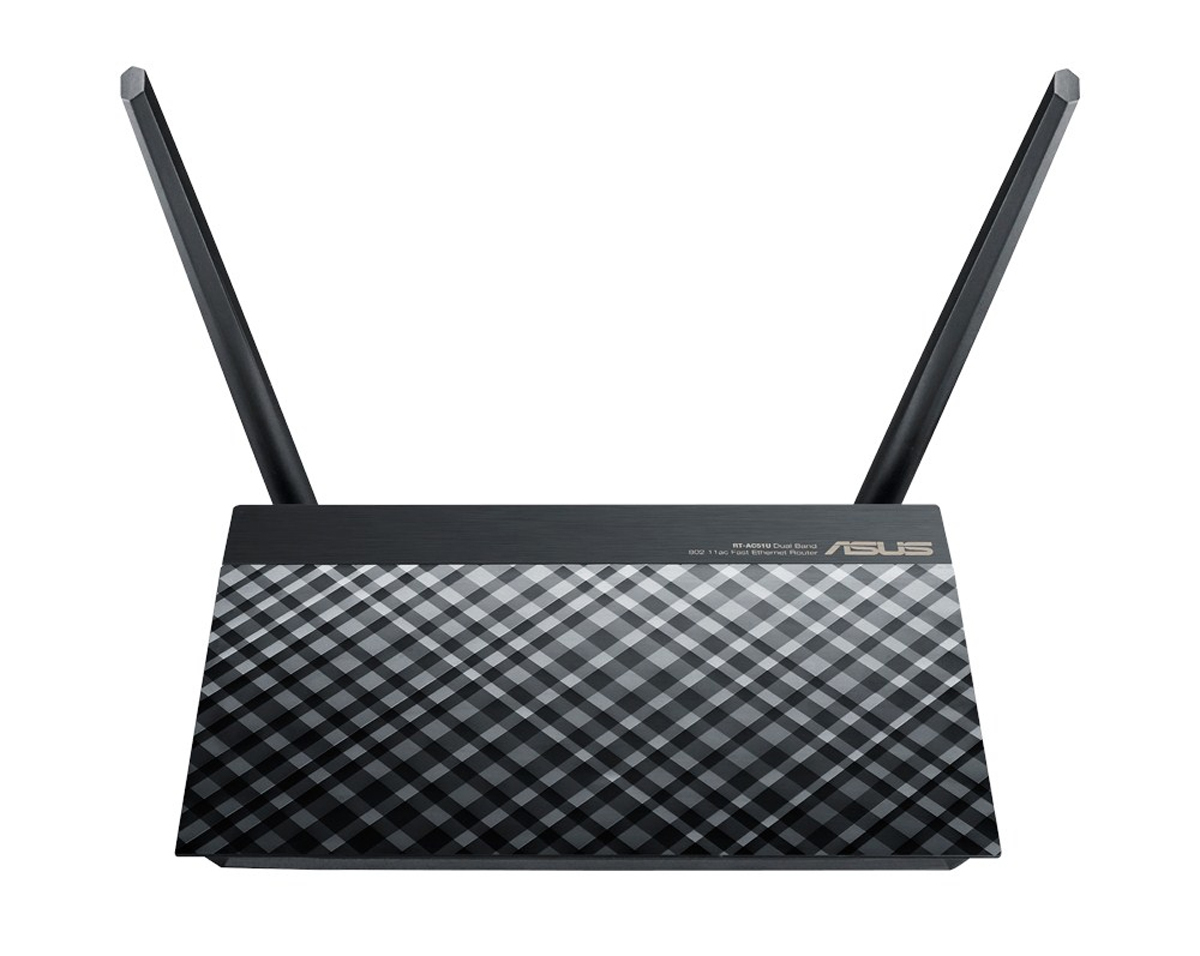 ASUS RT-AC51U wireless router Fast Ethernet Dual-band (2.4 GHz