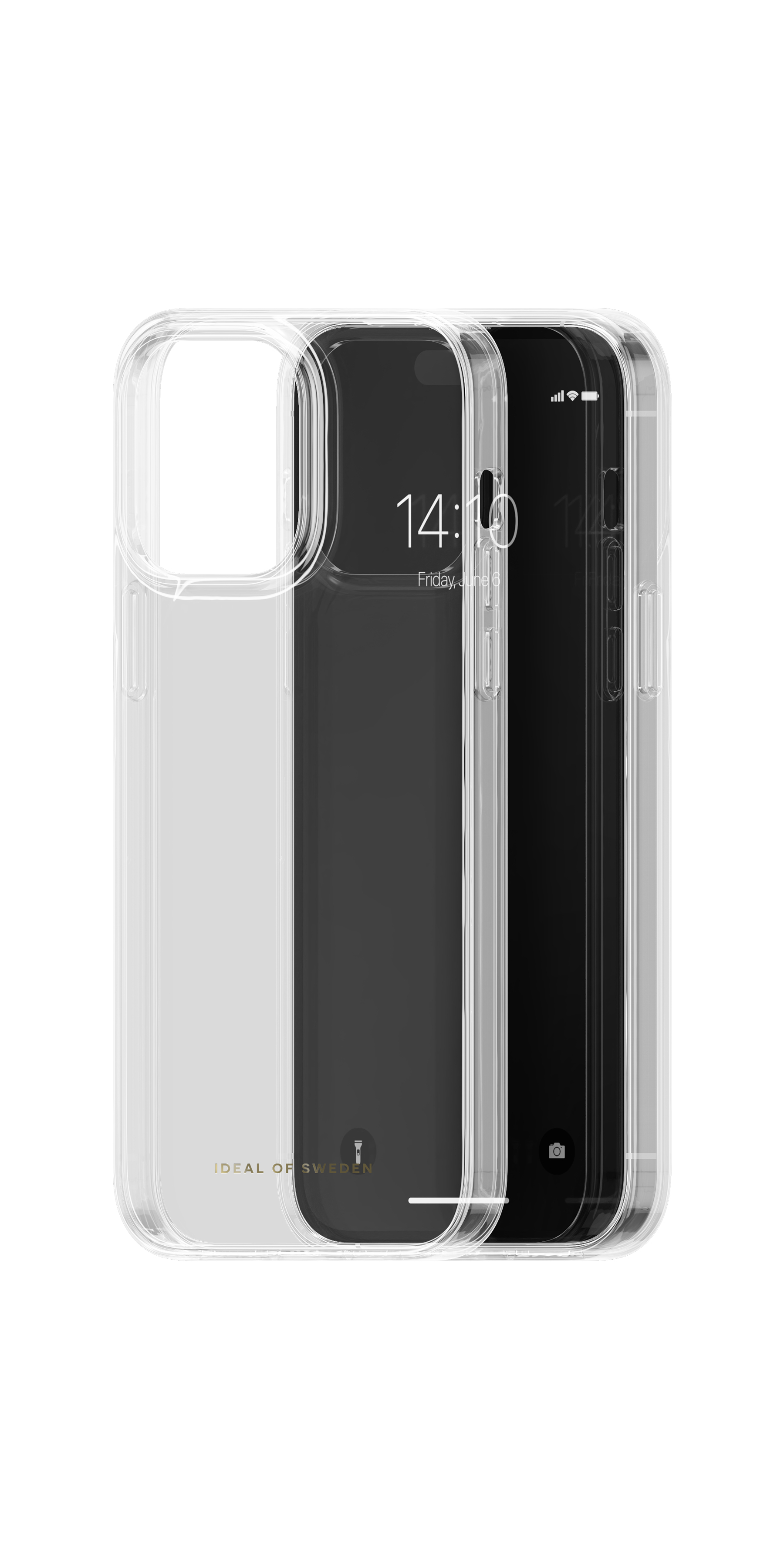 iDeal of Sweden Clear Case iPhone 14 Pro Max Clear – image 2