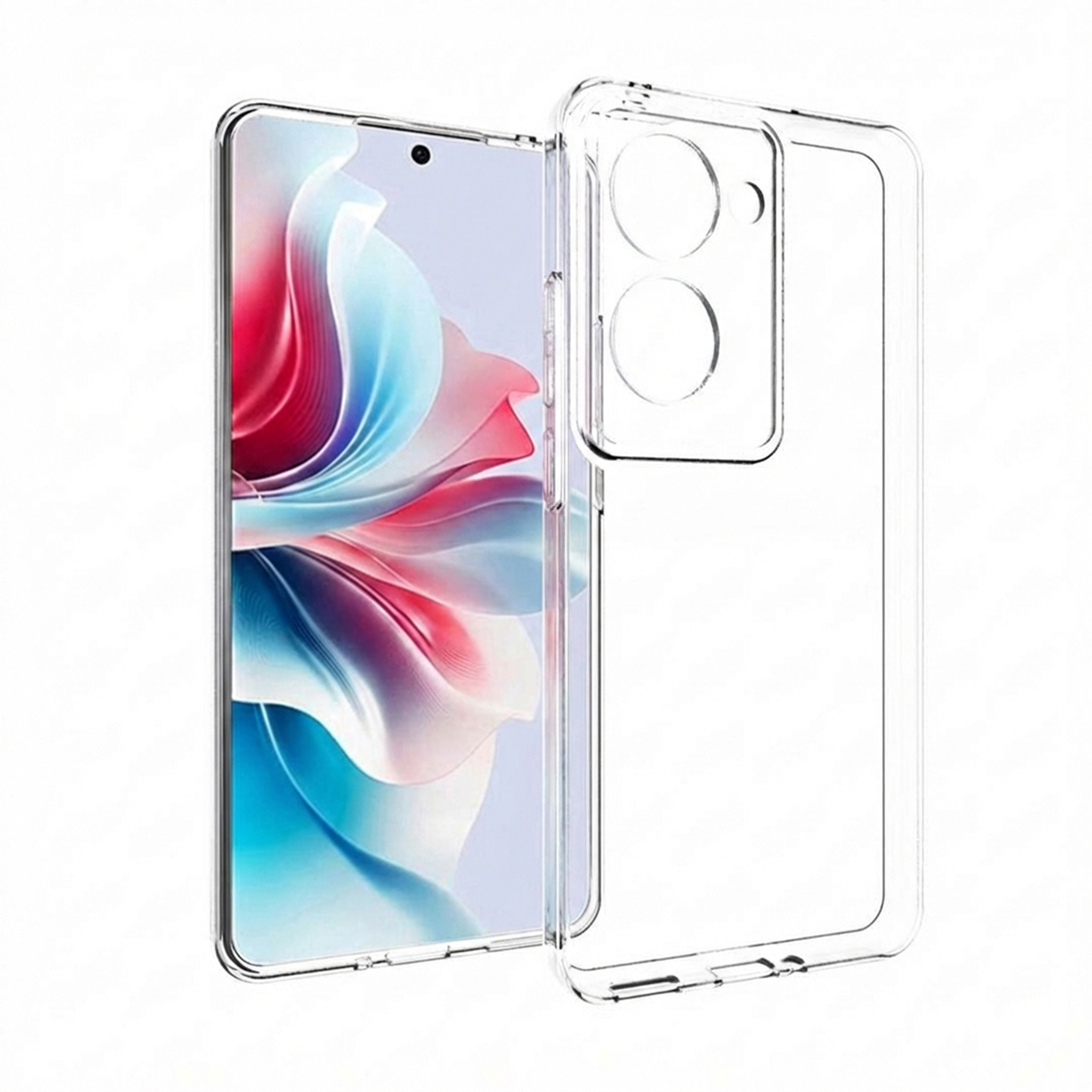 Accezz SH00075716 mobile phone case Transparent