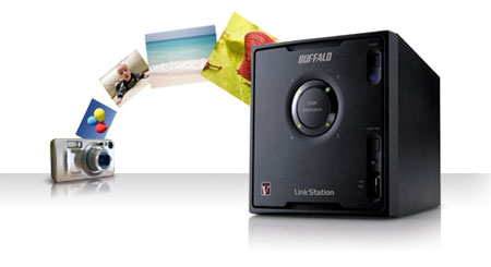 Buffalo 12TB LinkStation Pro Quad – image 7