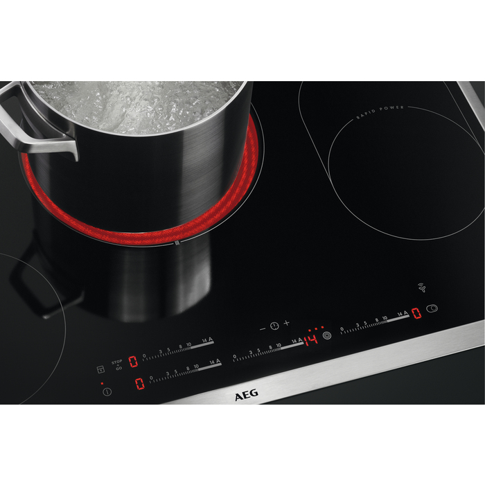 AEG HK654859XB Black Built-in Halogen 4 zone(s) – image 7