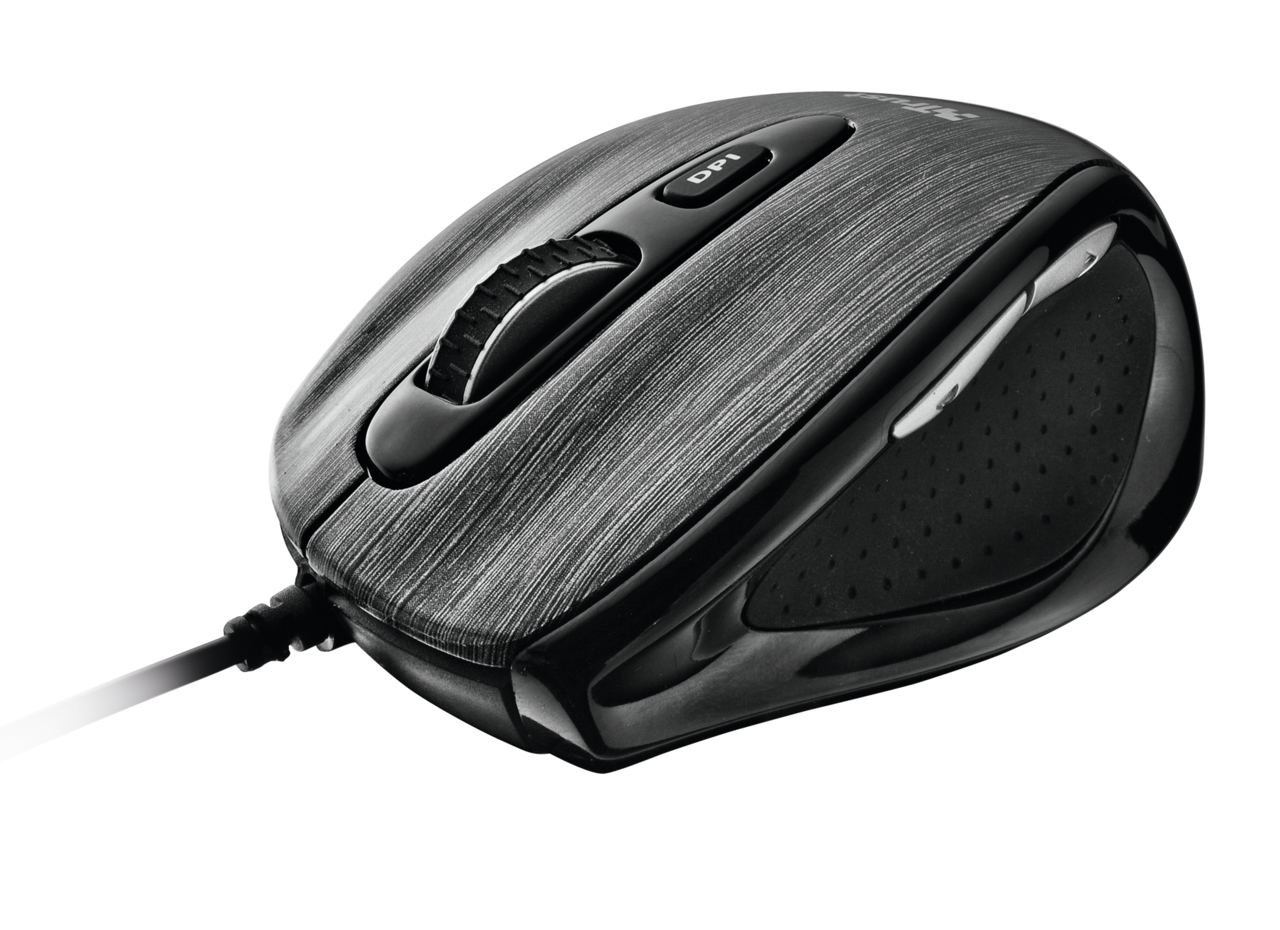 Trust KerbStone mouse USB Type-A Laser 800 DPI – image 1
