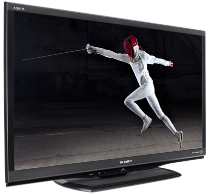 Sharp LC32LE450U 81.3 cm (32") HD Black – image 3