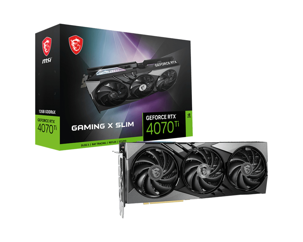 MSI GeForce RTX 4070 Ti 12GB
