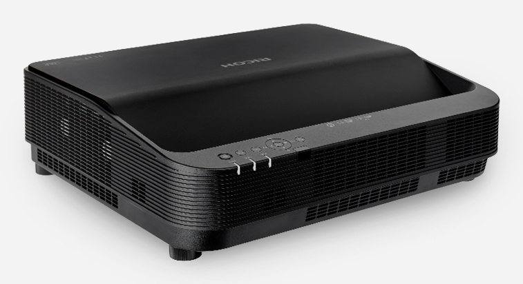 Ricoh UHL3660 Ultra short throw projector 6500 ANSI lumens DLP UHD 4K (3840x2160) Black – image 2